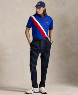 Men's Classic-Fit Soft Cotton Polo Shirt