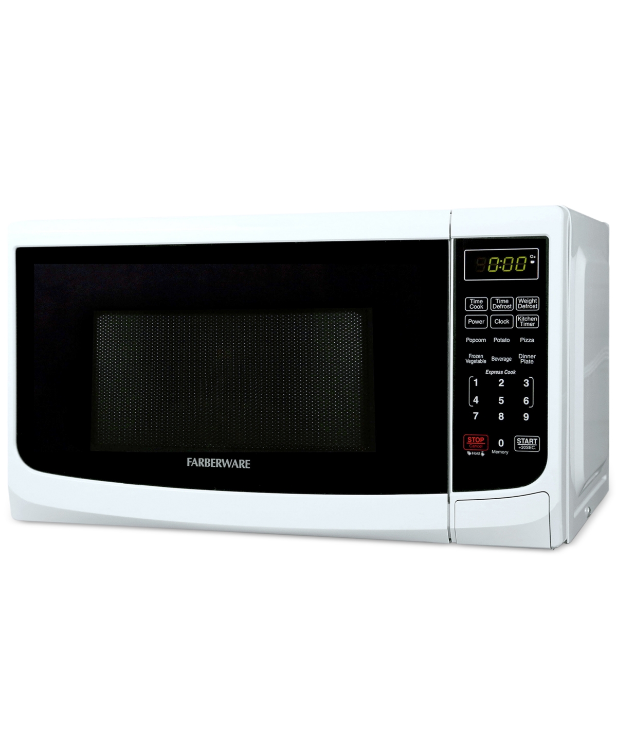 Farberware 900-Watt 0.9 Cu. Ft. Countertop Microwave Oven