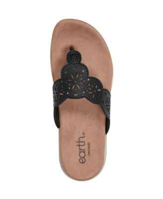Women's Sadie T-Strap Flat Sandals
