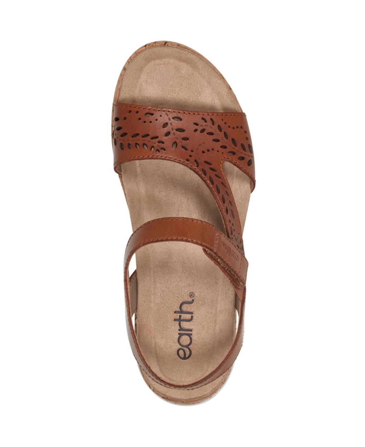 EARTH WOMEN'S RECENT FLAT SANDALS 