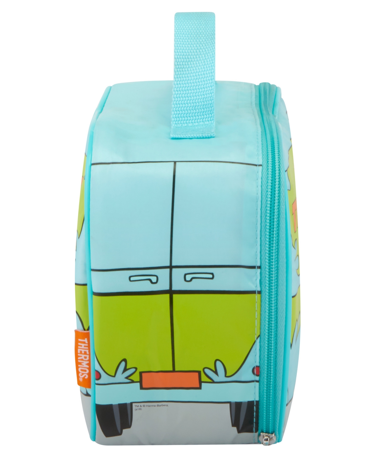Thermos Scooby Soft Lunch Bag In Scooby-doo Mystery Machine Print