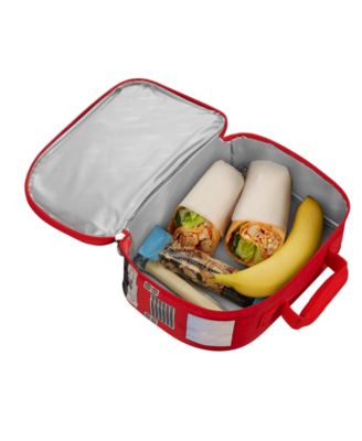 Novelty Fire Truck Lunch Bag