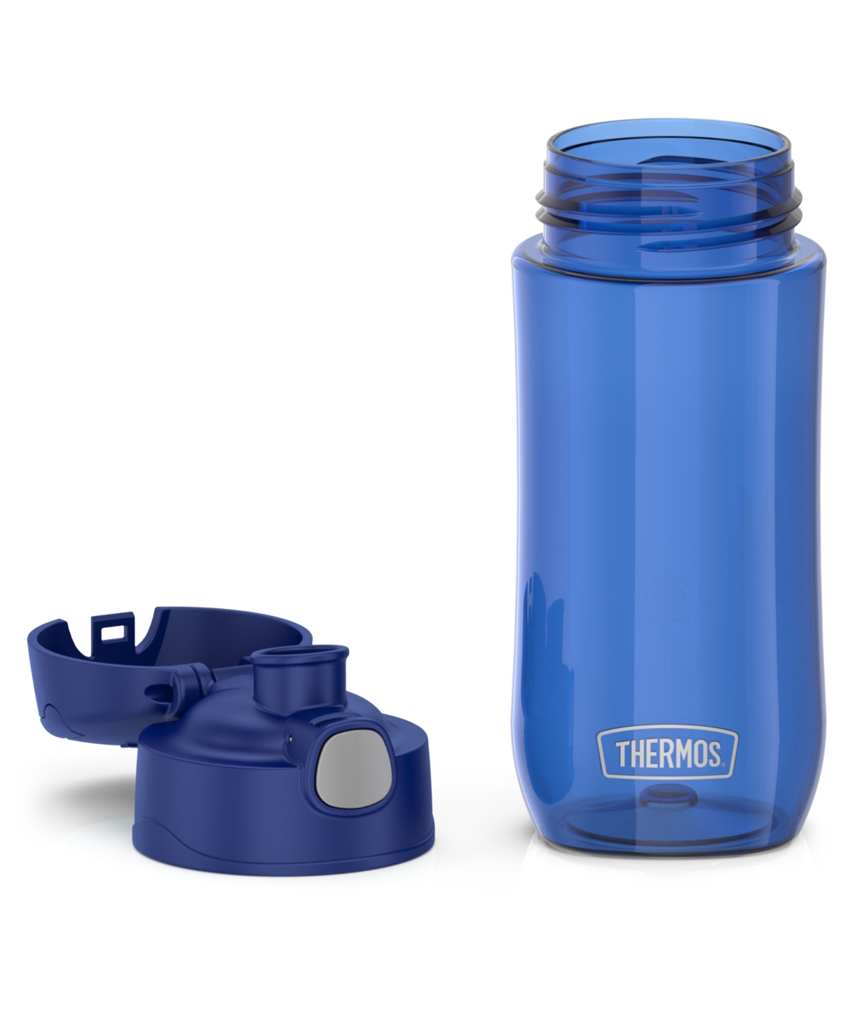 Thermos Funtainer 16 Oz. Water Bottle With Spout Lid In Blueberry