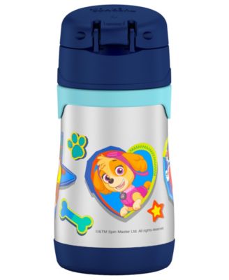 Funtainer 10 oz. Water Bottle with Straw