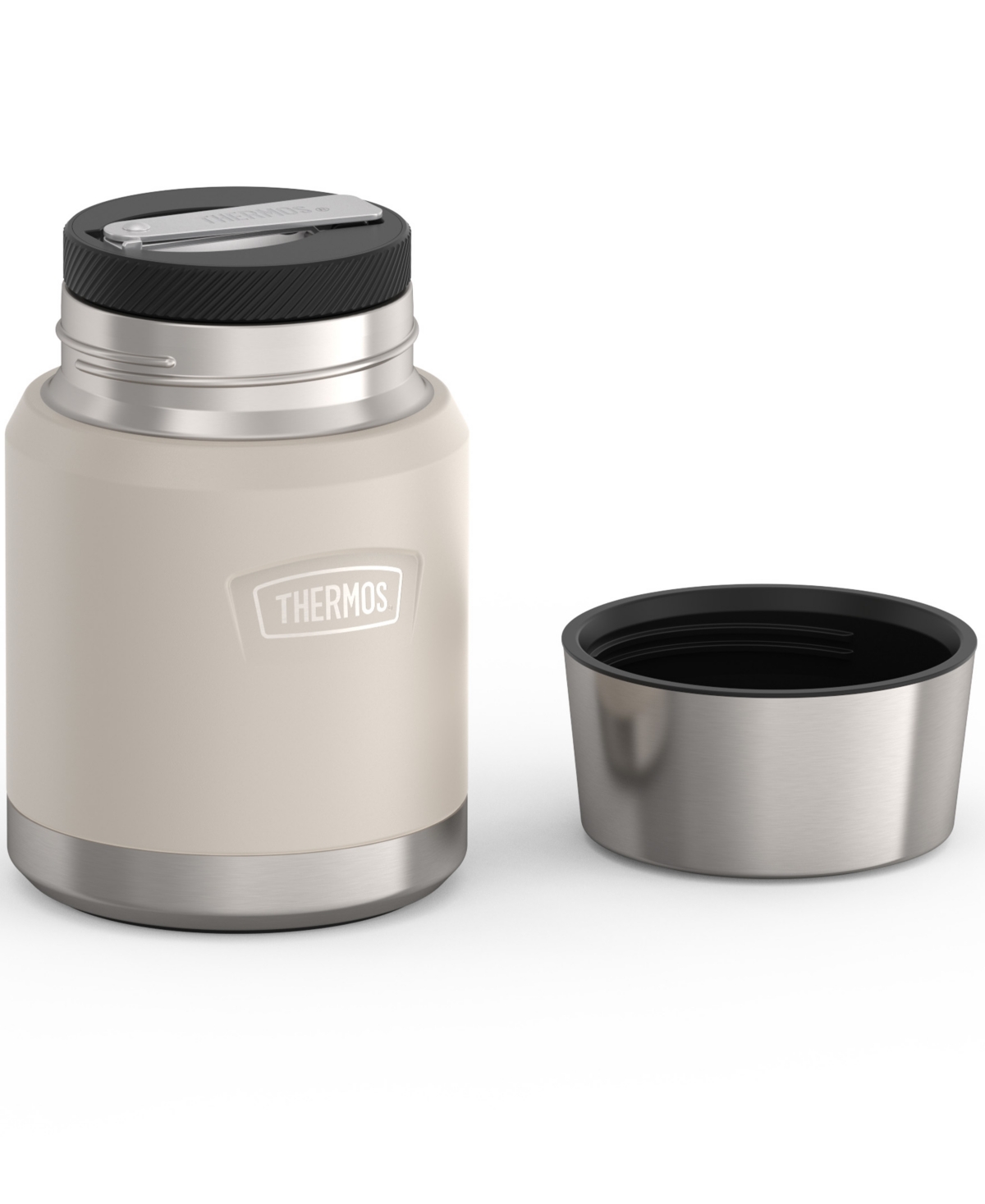 Thermos Icon Series 16 Oz. Food Jar With Spoon In Sandstone