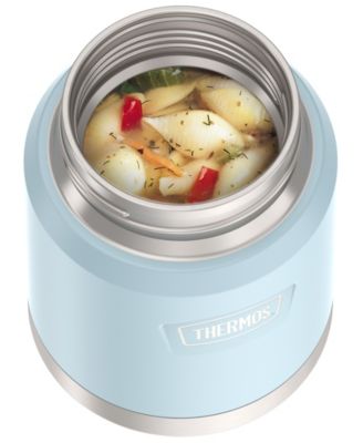 Icon Series 16 oz. Food Jar with Spoon