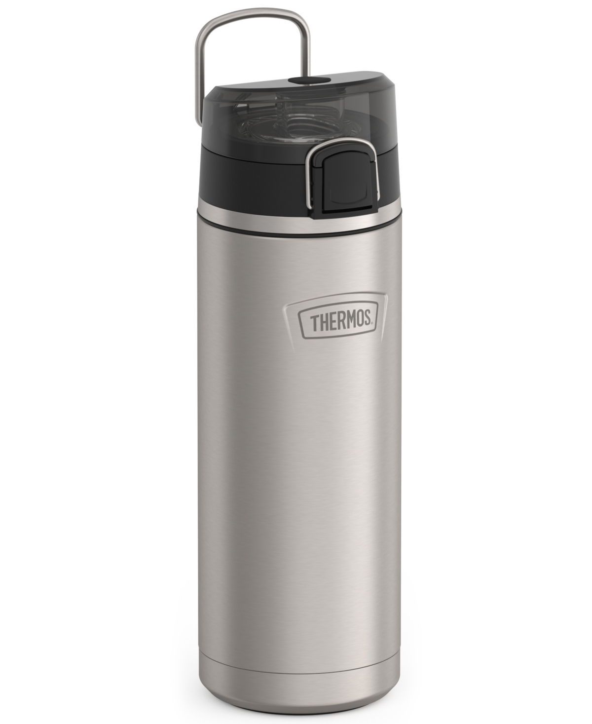 Thermos Icon Series 24 Oz. Water Bottle With Spout In Silver