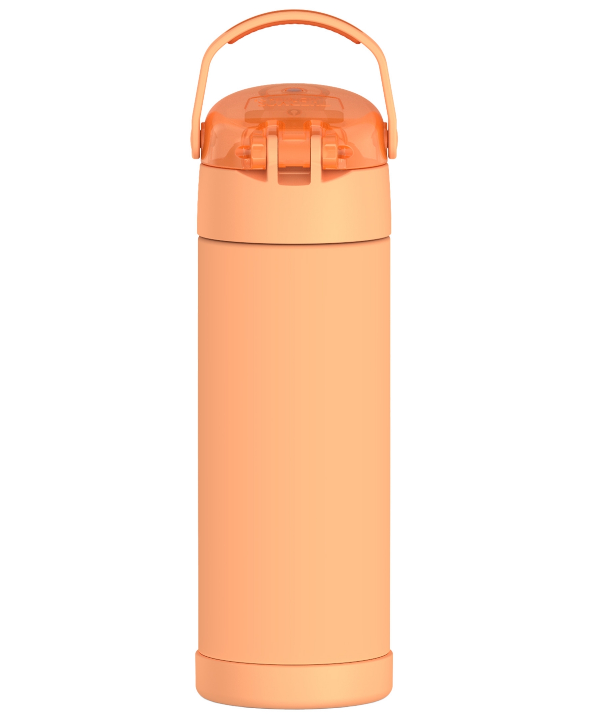 Thermos Funtainer 16 Oz. Water Bottle With Locking Lid In Orange