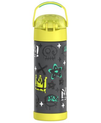 Funtainer 16 oz. Water Bottle with Locking Lid