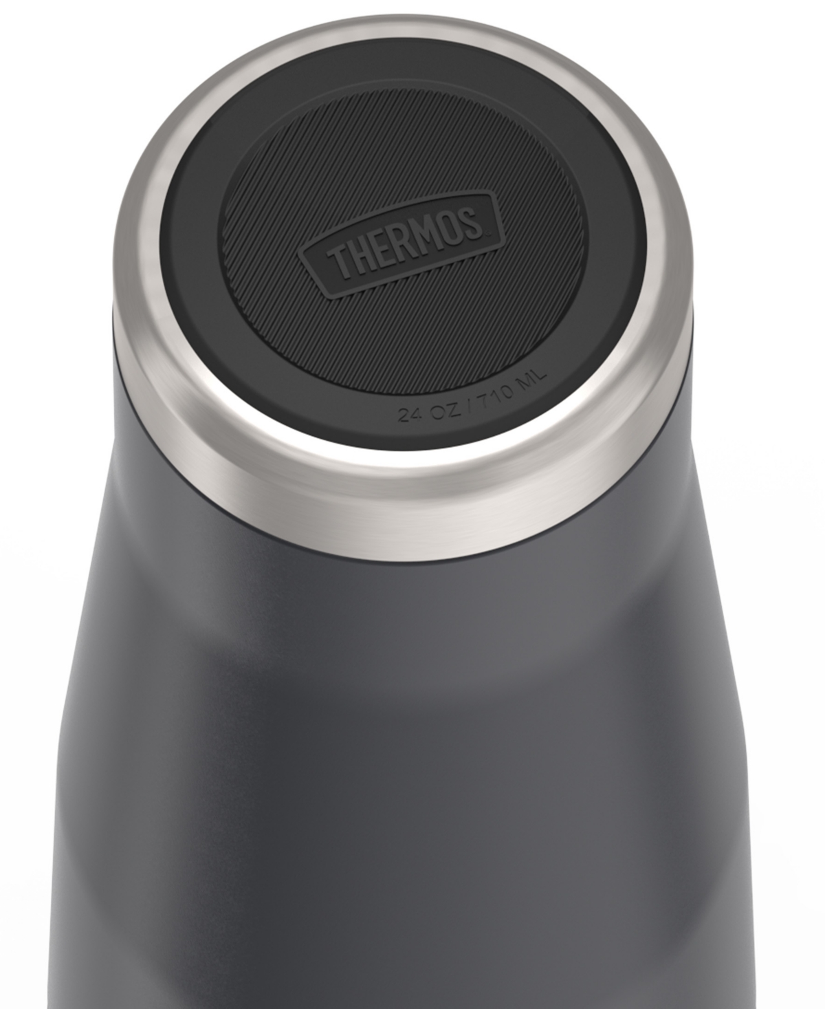 Thermos Icon Series 24 Oz. Tumbler With Slide Lock Lid In Granite Gray