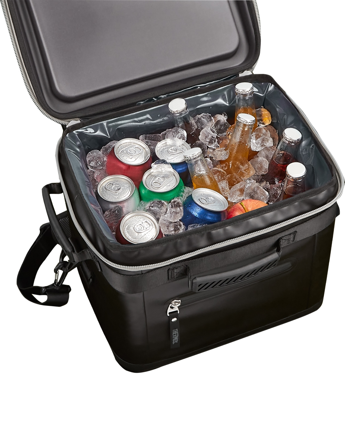 Thermos Icon Series 24 Can Cooler In Granite Gray
