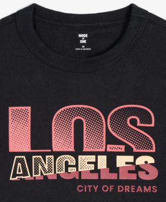 Men's Los Angeles Relaxed-Fit Graphic T-Shirt, Exclusively at Macy's 