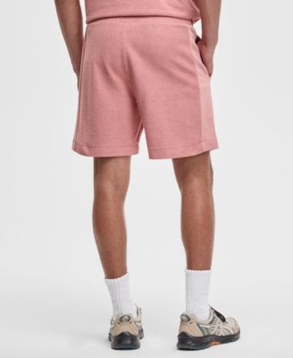 Мужская текстурированная толстовка Mode of One оверсайз и махровые шорты Regular-Fit 7