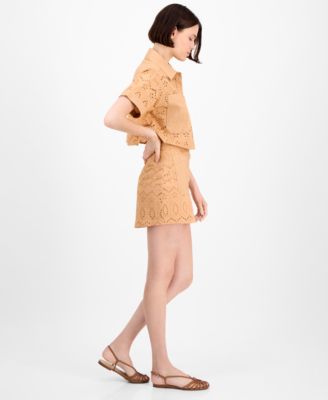 Женская юбка миди с завязками Avec Les Filles