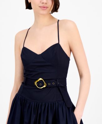 knee length dresses for ladies Tussah Maura Midi Dress  the style squad