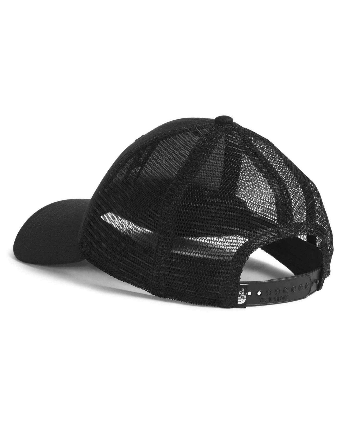 Мужская кепка The North Face Embroidered Mudder Trucker Hat, цвет: Чёрный — фото 2