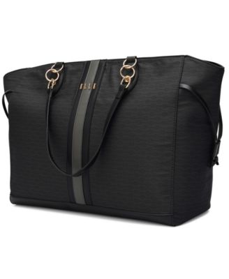 Eleganza 32 Liters Monogram Weekender Tote Bag
