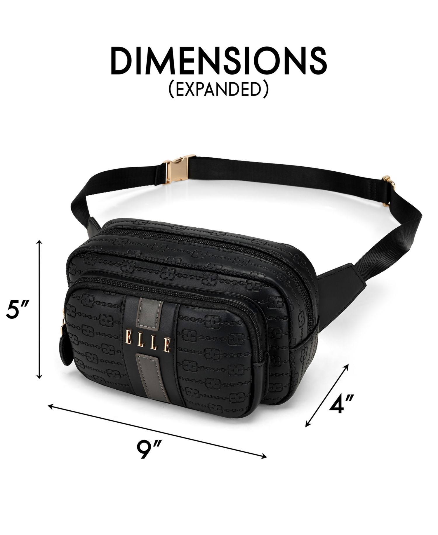 Eleganza 1.6 Liters Monogram Sling Bag
