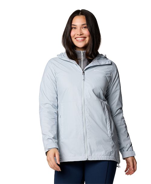 alfani Columbia Women's Switchback II Lined Long Sleeve Jacket Women's Fashion Shoes & Accessories