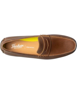 Men's Motor Smooth Moc Toe Penny Loafer