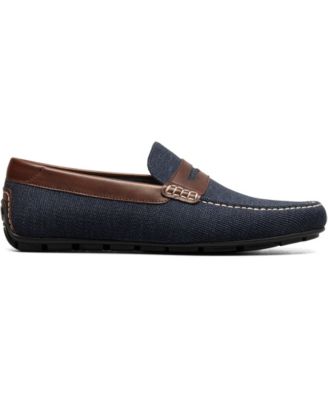 Men's Motor Knit Moc Toe Penny Loafer