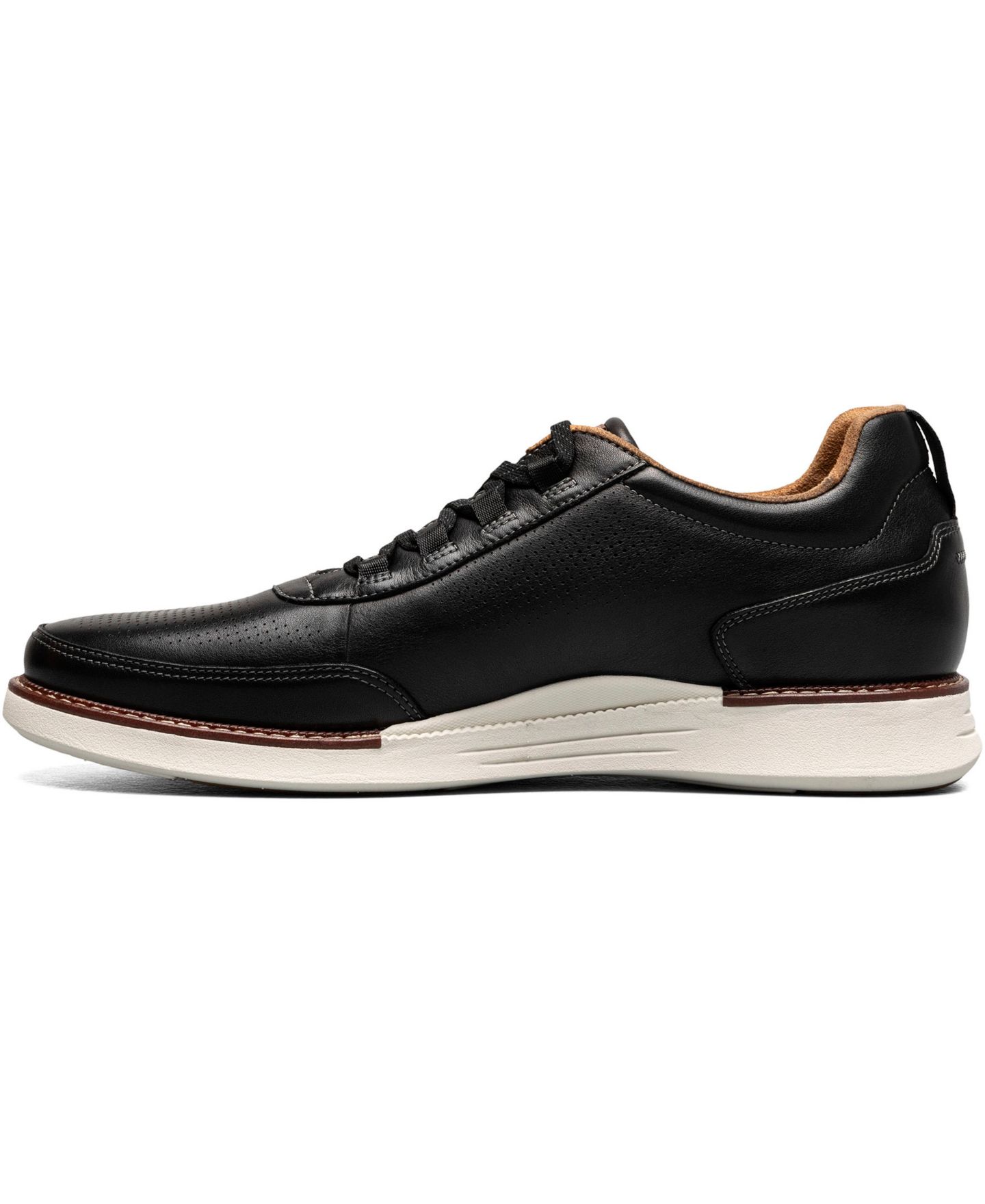 Мужские кроссовки Florsheim Launch Elastic Lace Slip On, цвет: Чёрный разноцветный — фото 5