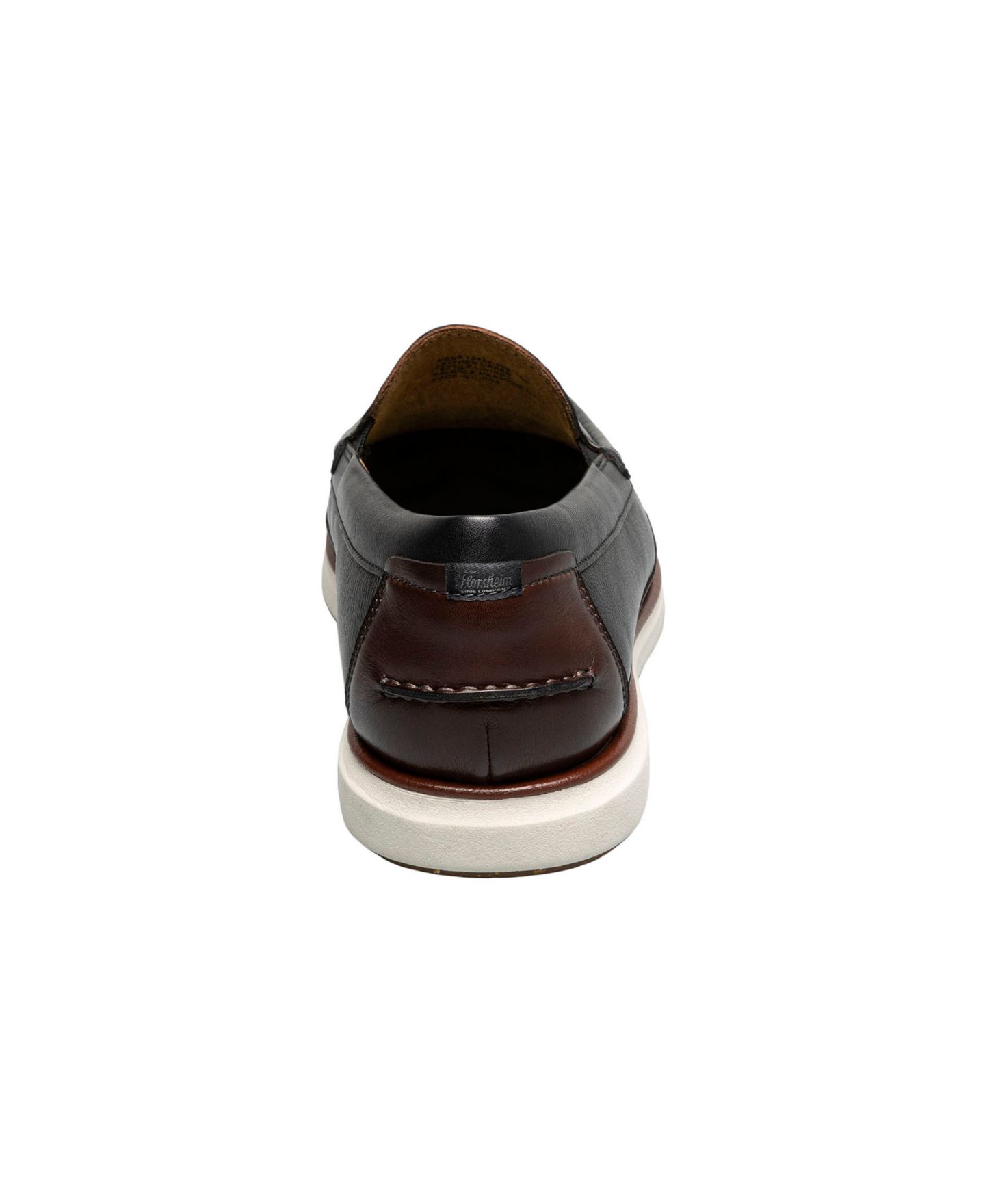Мужские туфли Florsheim Tropics Moc Toe Venetian Loafer, цвет: Чёрный разноцветный — фото 7