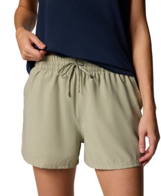 Women's Mid Rise Blue Vista Hill Shorts