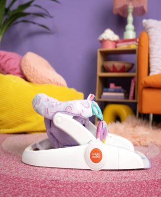 Baby Purple Paradise Learn-to-Sit 2-Position Floor Seat