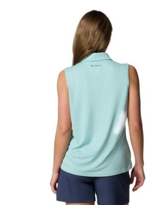 Women's Cedar Coast Sleeveless Polo Top