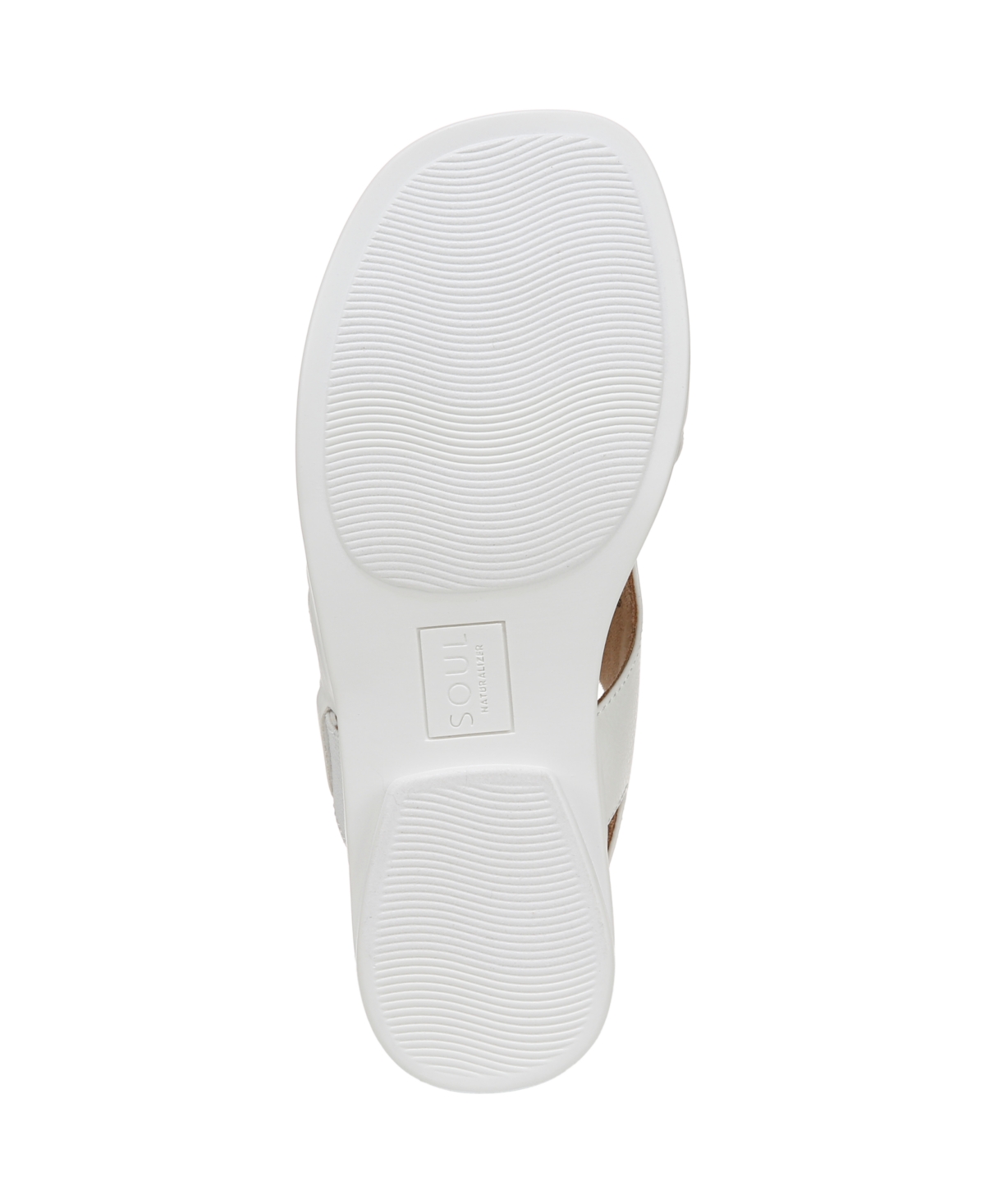 SOUL NATURALIZER WOMEN'S FREYA TOE LOOP FOOTBED SLINGBACK SANDALS 