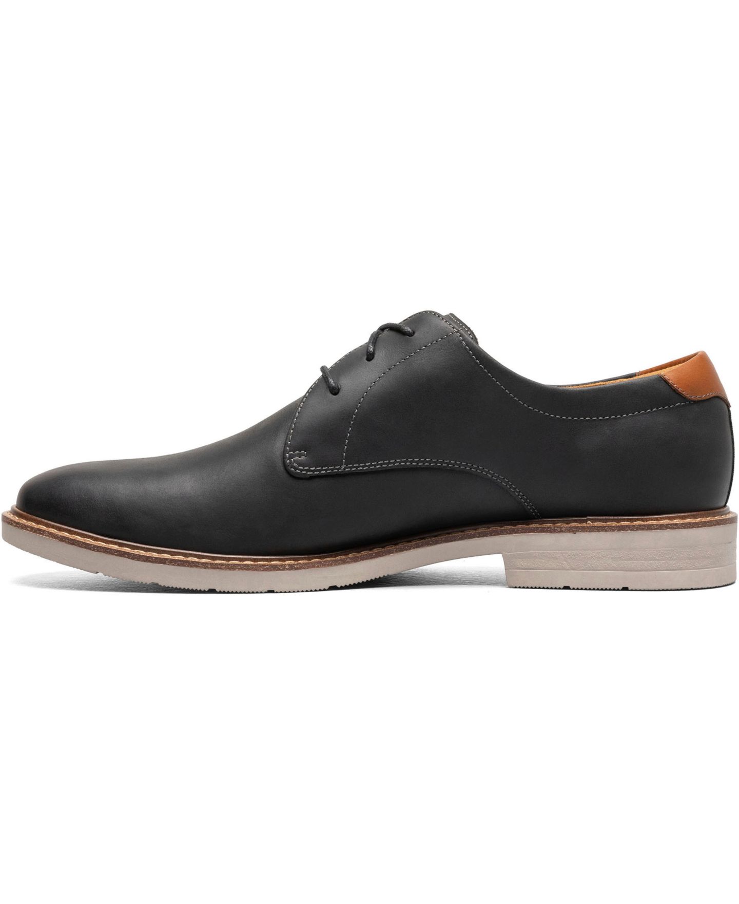Florsheim Men's Highpoint Round Toe Oxford, цвет: Чёрный — фото 3