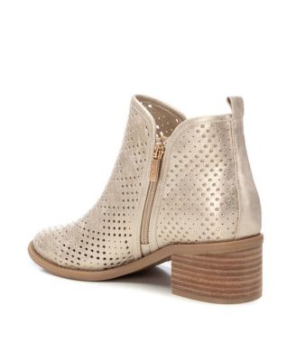 Women's Italian Western Booties With side Zipper