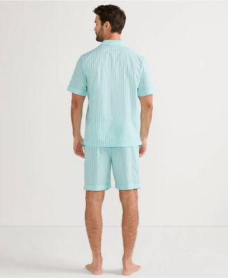 Men's Short Sleeve Essential Pajama Shirt