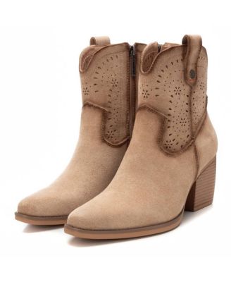 Refresh Women's Fashion Western Booties By Xti