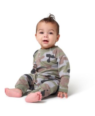 Baby Boys 2- Pack Raglan Sleeve Rompers