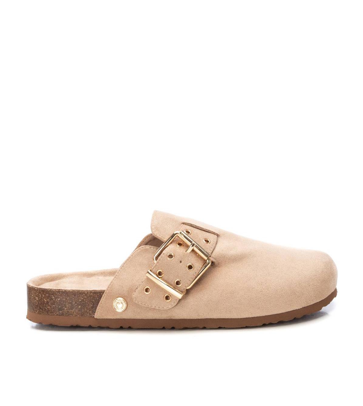 Refresh Collection Women's Comfort Footbed Clogs by Xti - Camel