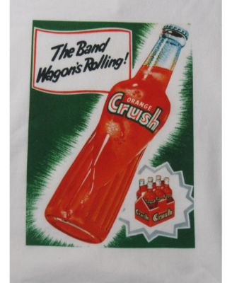 Orange Crush Мужская толстовка Orange Crush The Band Wagons Rolling White-XXL