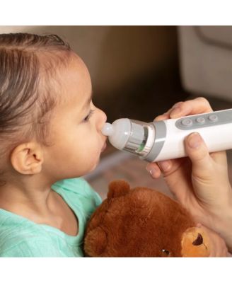 21-in-1 Baby Care Bundle: Rechargeable Nasal Aspirator & Electric Baby Nail Trimmer – Safe, Gentle, and Versatile Baby Grooming Set with Soothing Music, Light, and Replacement Heads