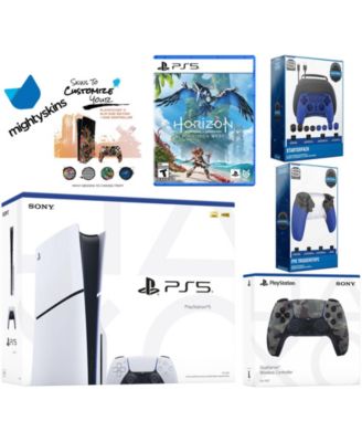 Playstation 5 Slim Disc Bundle with Horizon Forbidden West, Extra