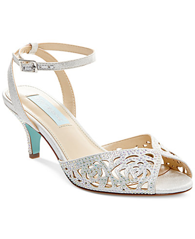Blue by Betsey Johnson Raven Evening Sandals
