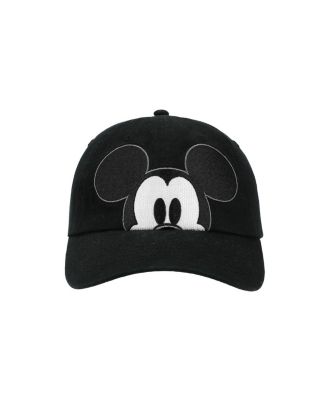 Disney Мужская бейсболка Disney Peekaboo Mickey Черная неструктурированная бейсболка 3990₽