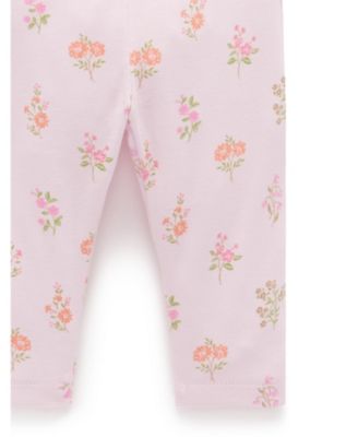 Baby Girls Bodysuit, Leggings and Bib 3 Piece Gift Set