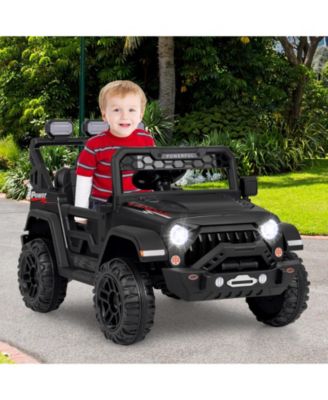 12V Electric Kids Ride on Truck with Remote Control and Music