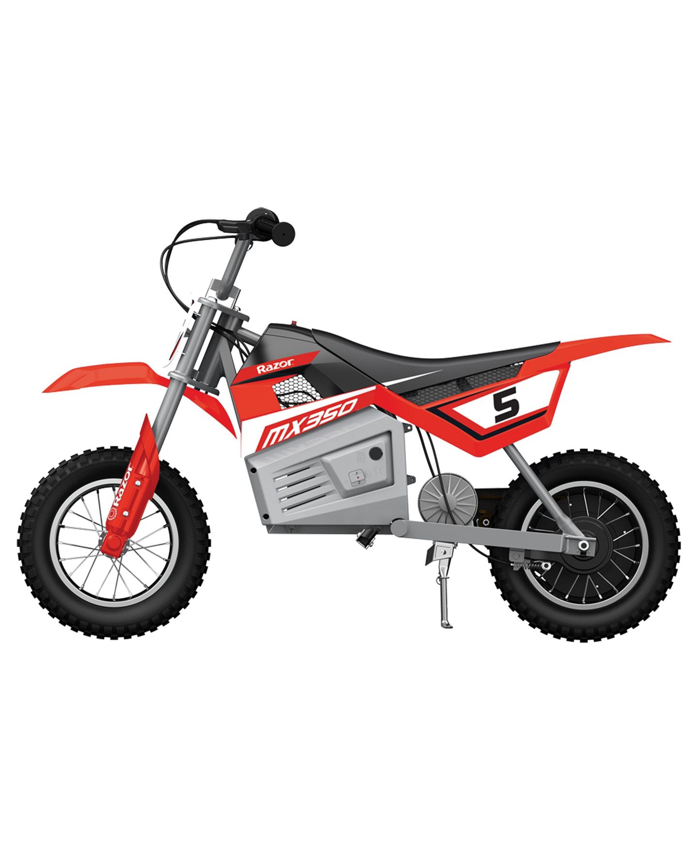 Детская игрушка Razor MX350 Dirt Rocket Electric Motocross Dirt Bike, Up to 14 Mph, Ages 8+ — фото 2