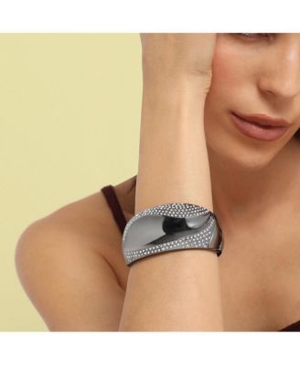 Swirl Cluster Bracelet