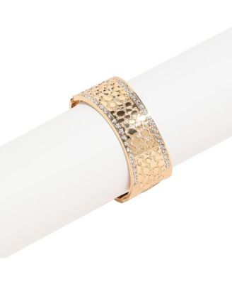 Embellished Paved Stone Bracelet