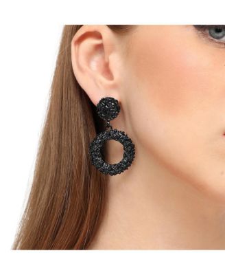 Corroded Drop Earrings