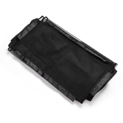 Mesh Cover Replacement for Mesh Pool Storage Bin Rolling Cart Black
