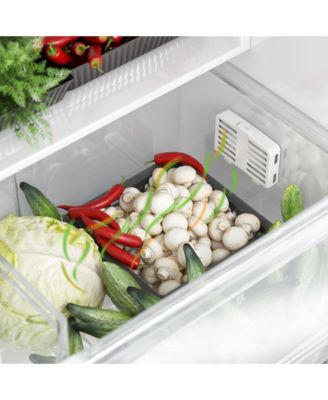 AbsorbX Odor Removal Kit Stick On Deodorizer Filters Eliminate Trash Can Diaper Pail Smell